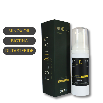Dutasteride 0.1%  + minoxidil 5% + Biotina 0.1% X 60ml