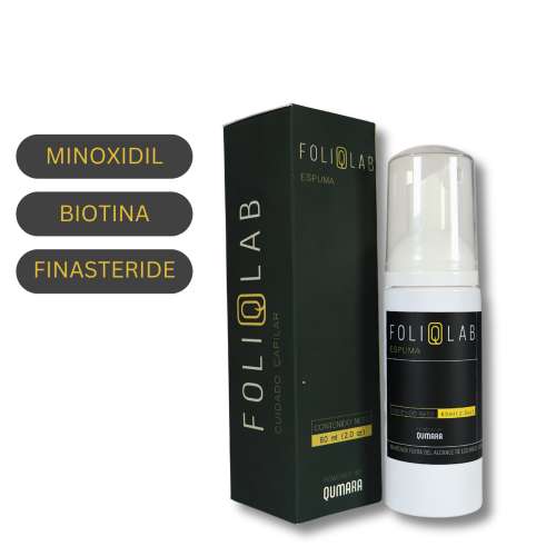 Finasteride 2% + minoxidil 5% + Biotina 0.1% x 60ml
