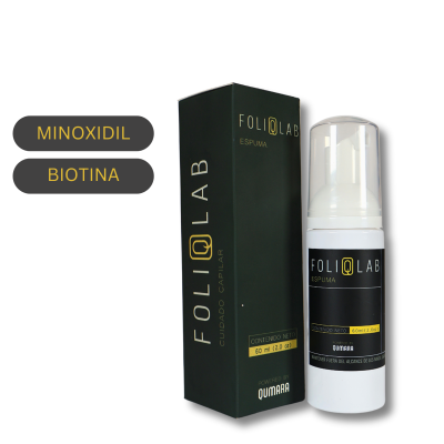 Minoxidil 5% + Biotina 0.1 % x 60ml