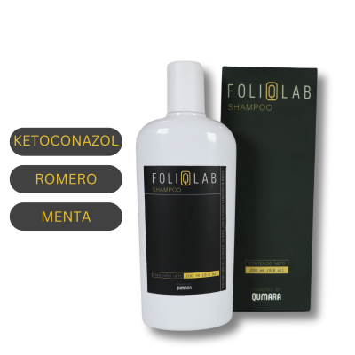 Ketoconzol 2% + Extracto de romero 2%+ Extracto de menta 2% x  200 ml